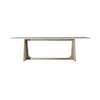 Theodore Alexander Repose Repose Dining Table Marble Top