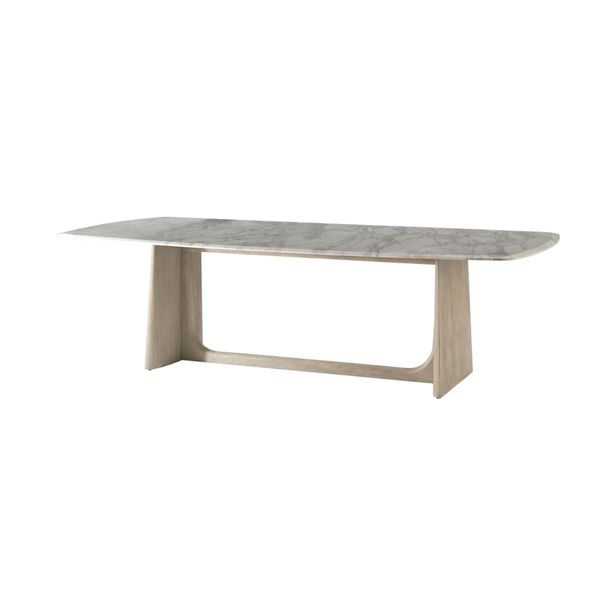 Theodore Alexander Repose Repose Dining Table Marble Top