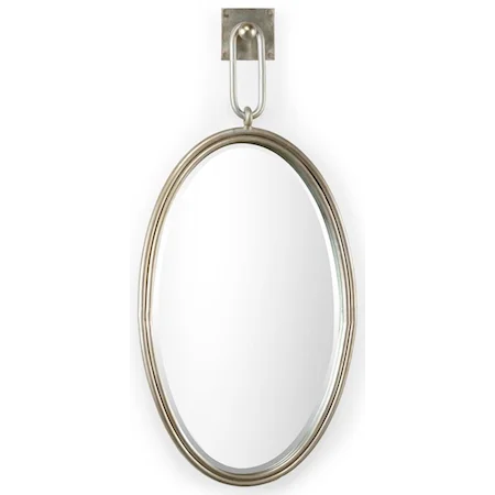 TOBAGO MIRROR- SILVER