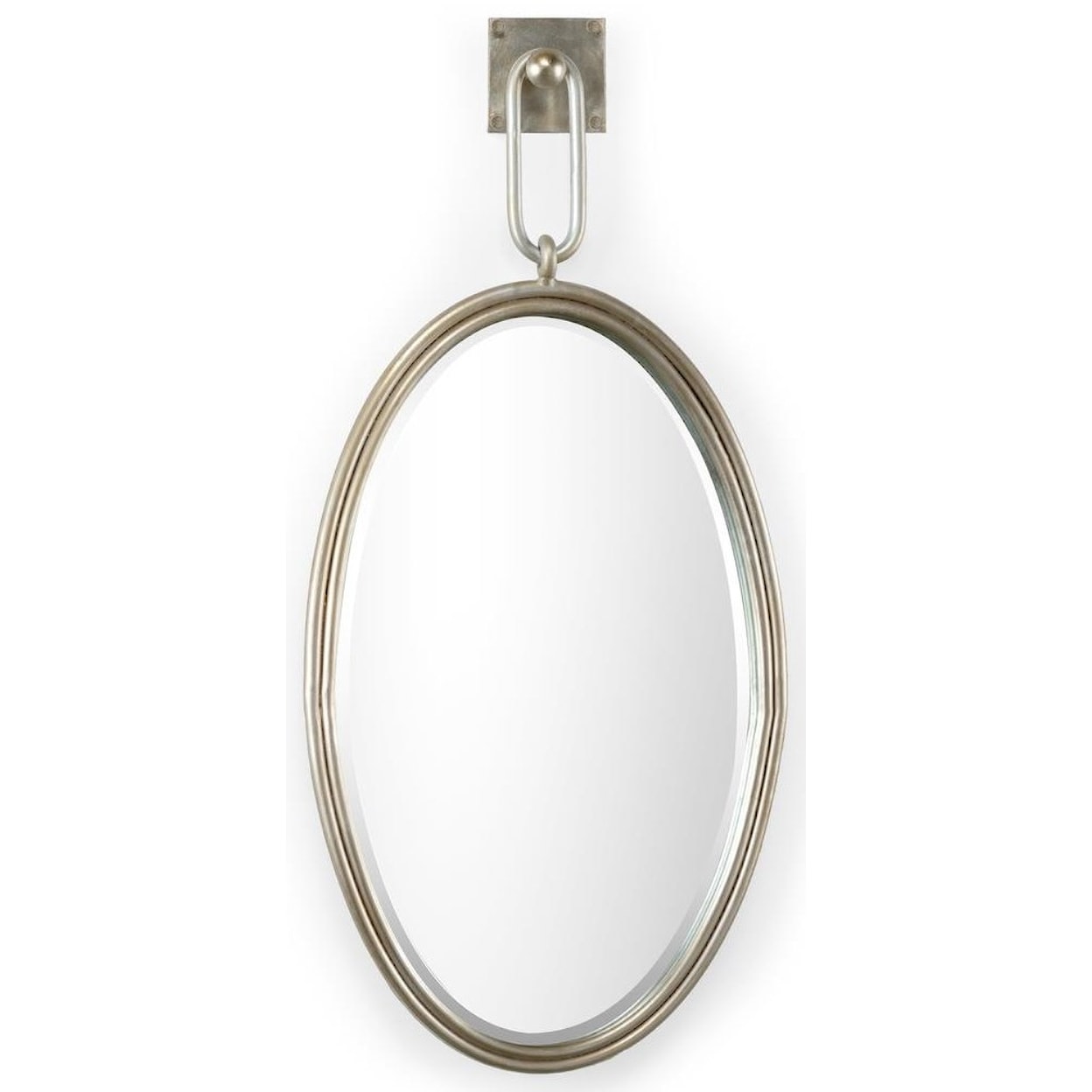 Wildwood Lamps Mirrors TOBAGO MIRROR- SILVER