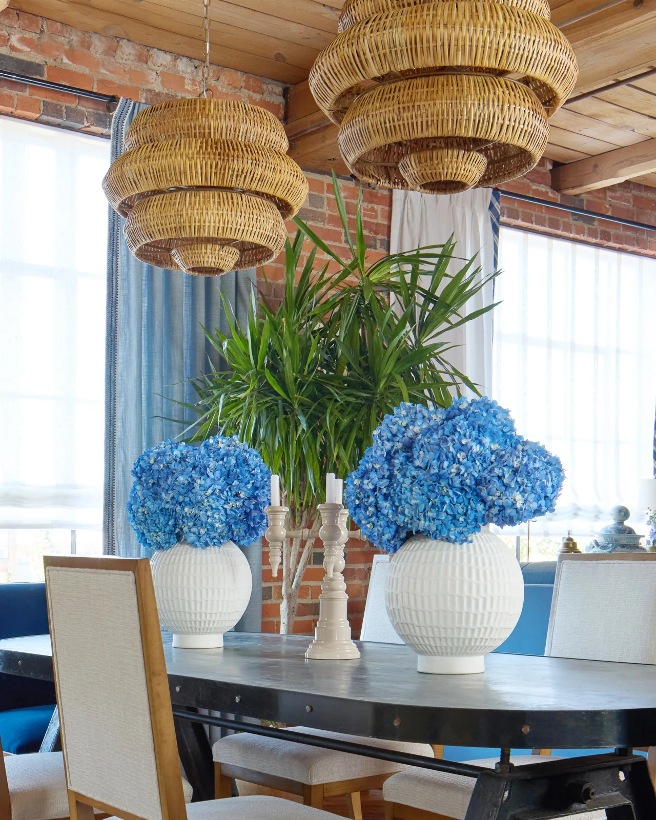 Currey & Co Lighting Chandeliers ANTIBES SM NATURAL CHANDELIER