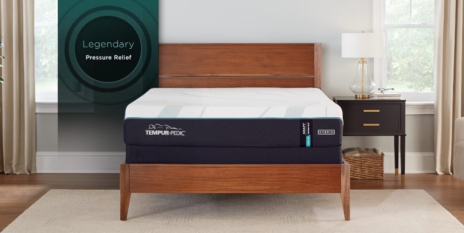 Tempur-Pedic® TEMPUR-Adapt® 2.0 Medium Hybrid Split King TEMPUR-Adapt® Medium Hybrid