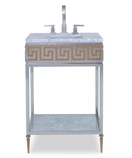 Ambella Home Collection Bath and Vanity Roman Petite Sink Chest