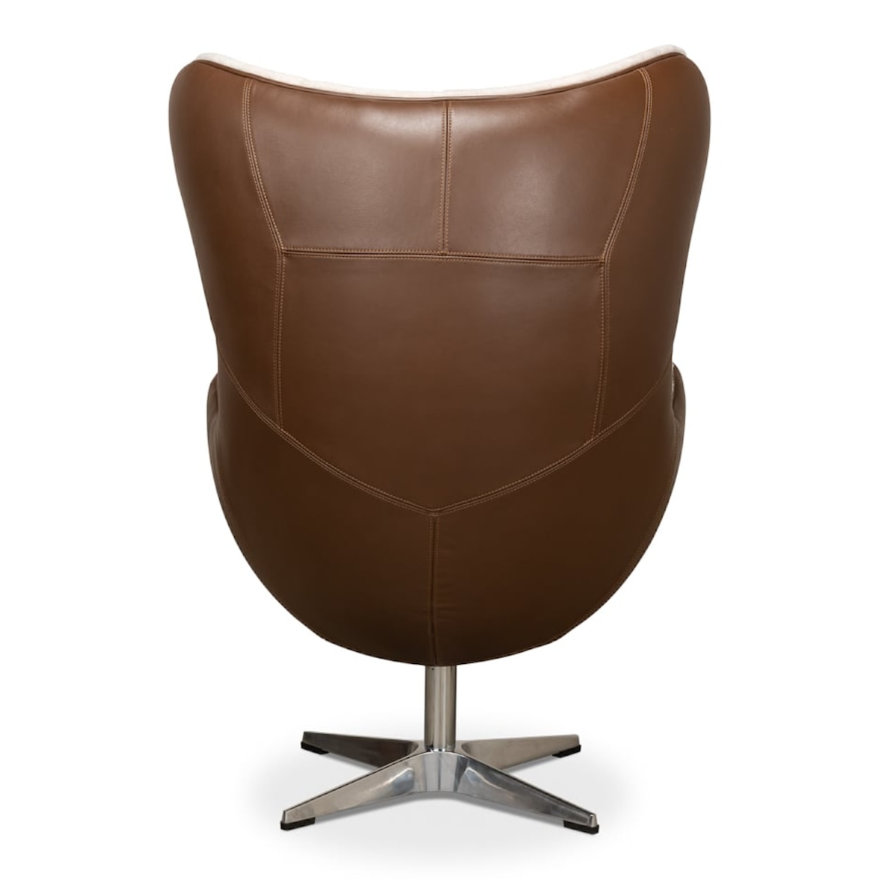 Sarreid Ltd Seating Jacobean Mid 20th Century Egg Chair