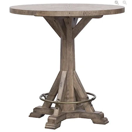 Arcadian Round Bistro Table