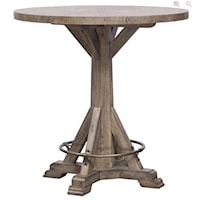 Arcadian Round Bistro Table