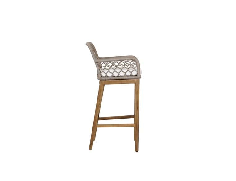 Classic Home Outdoor PAULO BAR STOOL GRAY