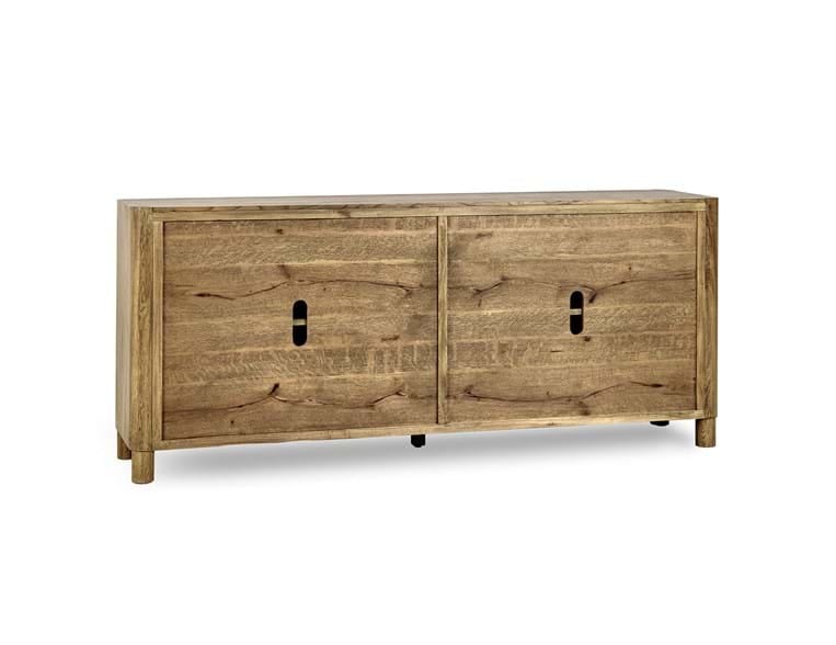 Classic Home Orlando ORLANDO 4DR SIDEBOARD LIGHT BROWN