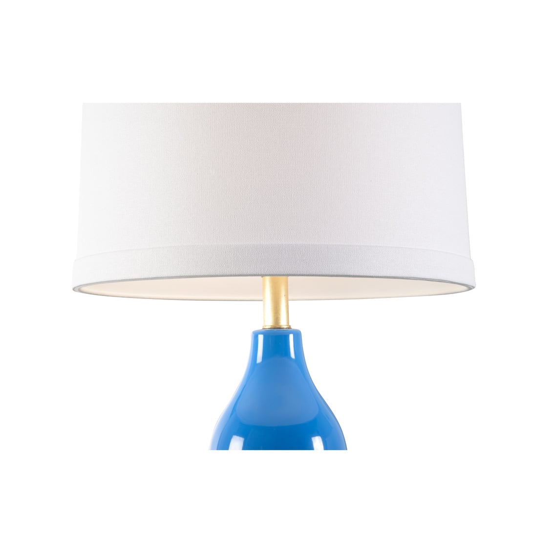 Chelsea House Lighting Gourd Lamp - Blue