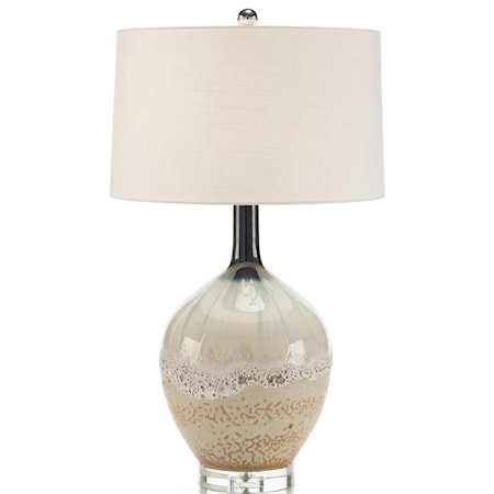 SEA N SURF CERAMIC TABLE LAMP