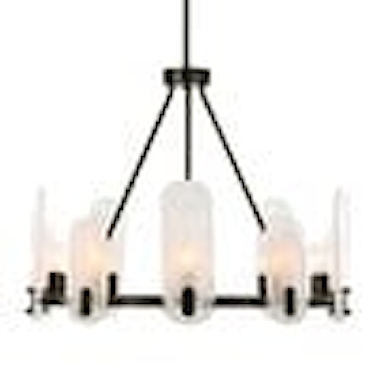 Uttermost Lighting Fixtures - Chandeliers ELLIPSE, 10 LT CHANDELIER