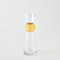 Metallic Orb Carafe-Gold-Sm