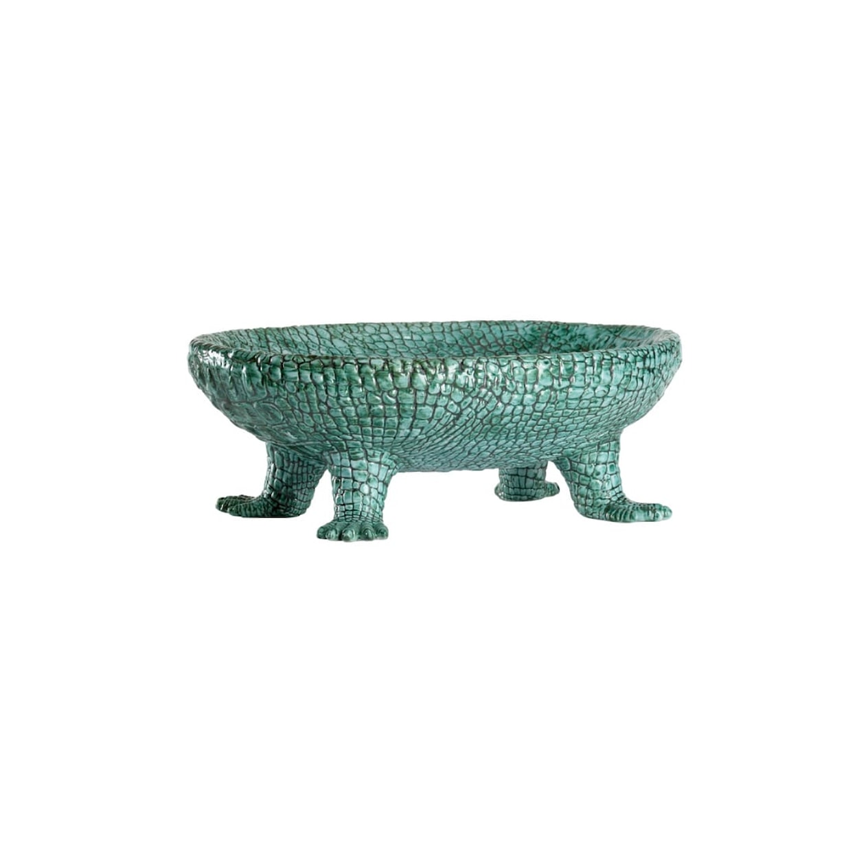 Chelsea House Bowls/Plates Crocodile Footed Bowl 