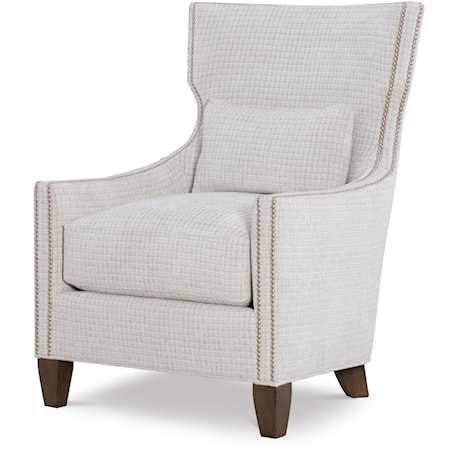 TRIBECA CHAIR WITH SWIVEL BASE