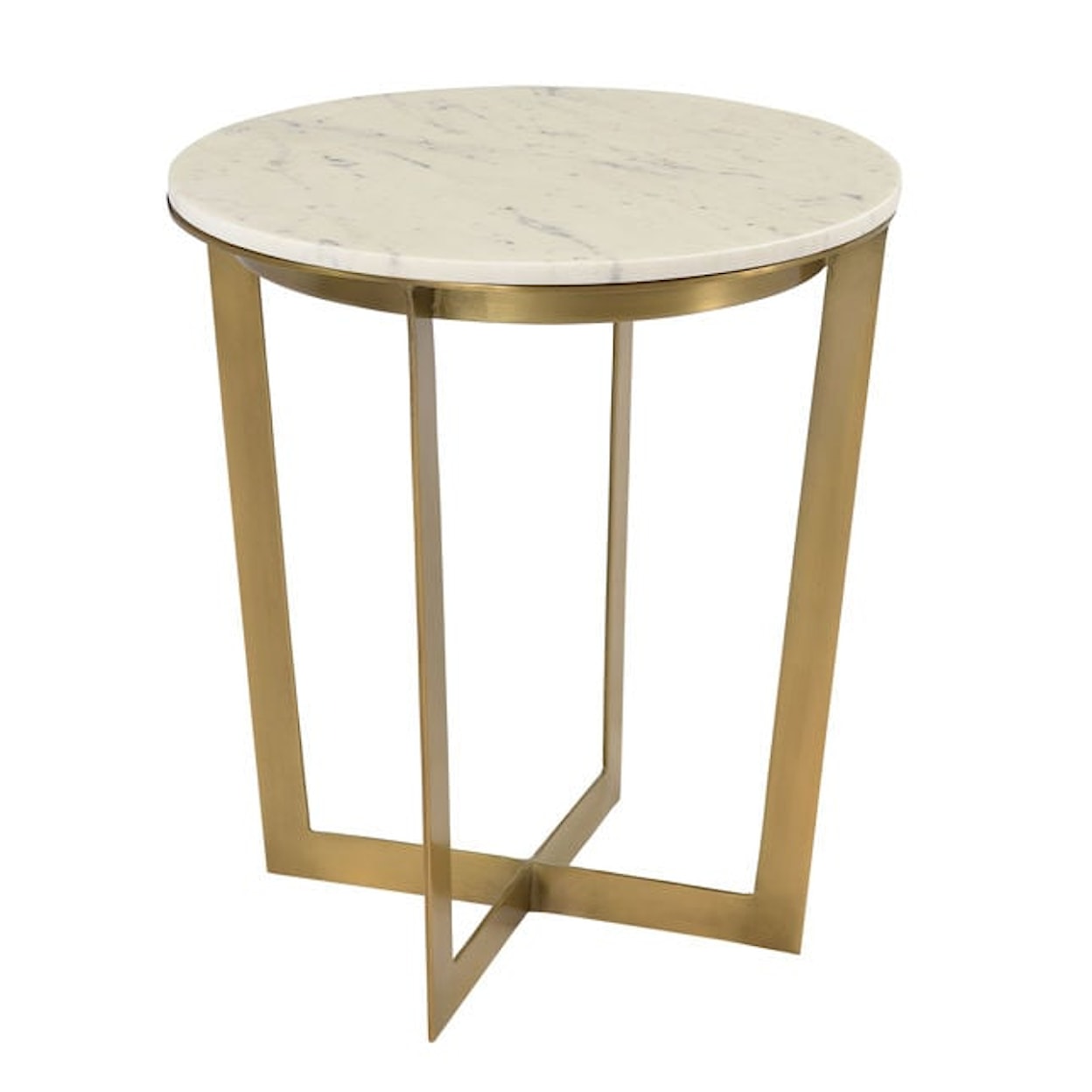 Dovetail Furniture Clinton Clinton Side Table