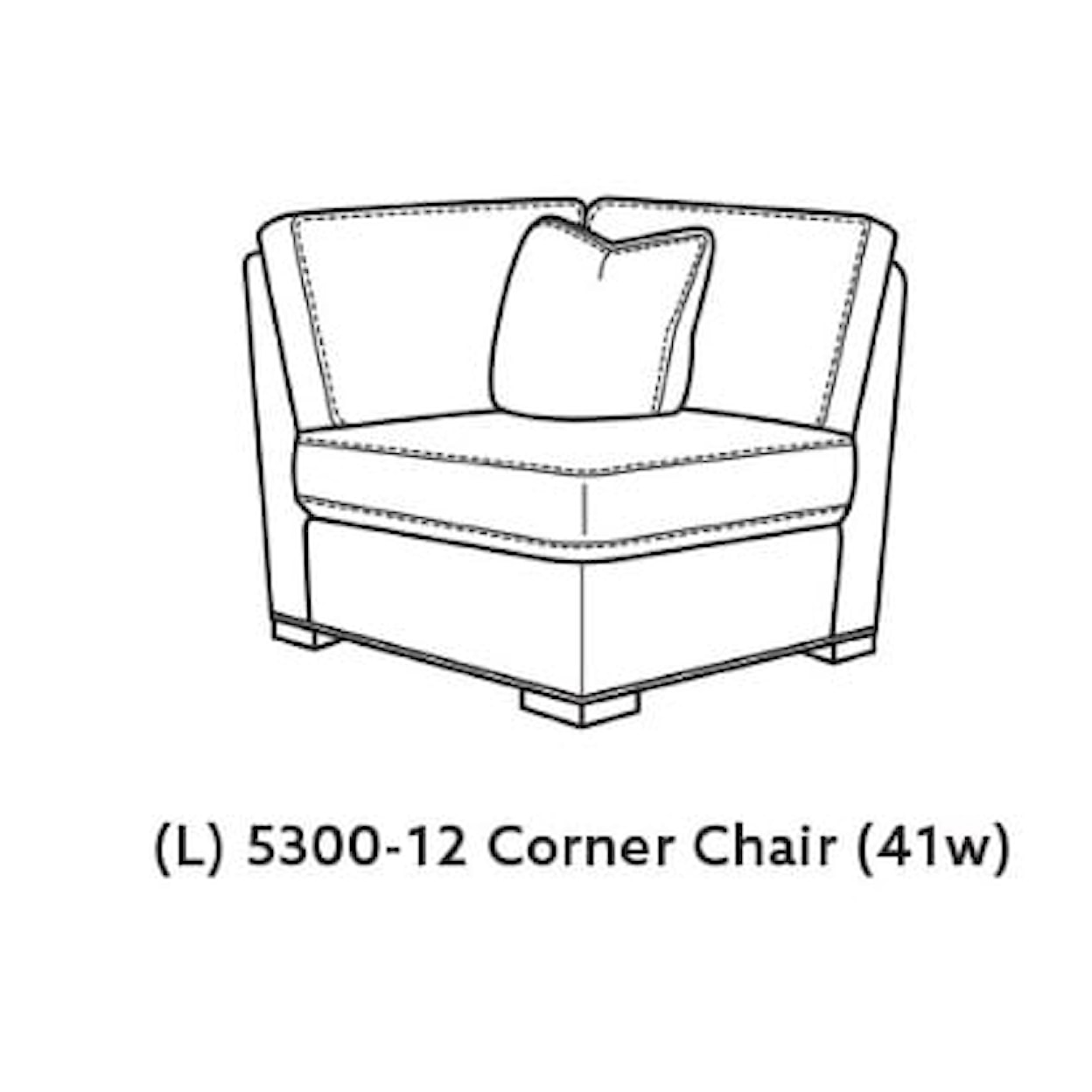 C.R. Laine Sectionals MAXWELL 5300