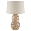 Currey & Co Lighting Table Lamps Barnacle Ivory Table Lamp