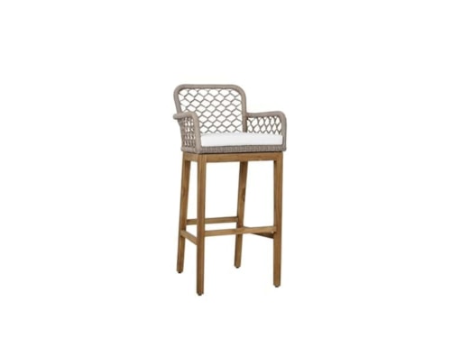 PAULO BAR STOOL GRAY