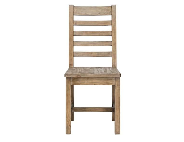 Classic Home Caleb CALEB DINING CHAIR DISTRESSED BROWN