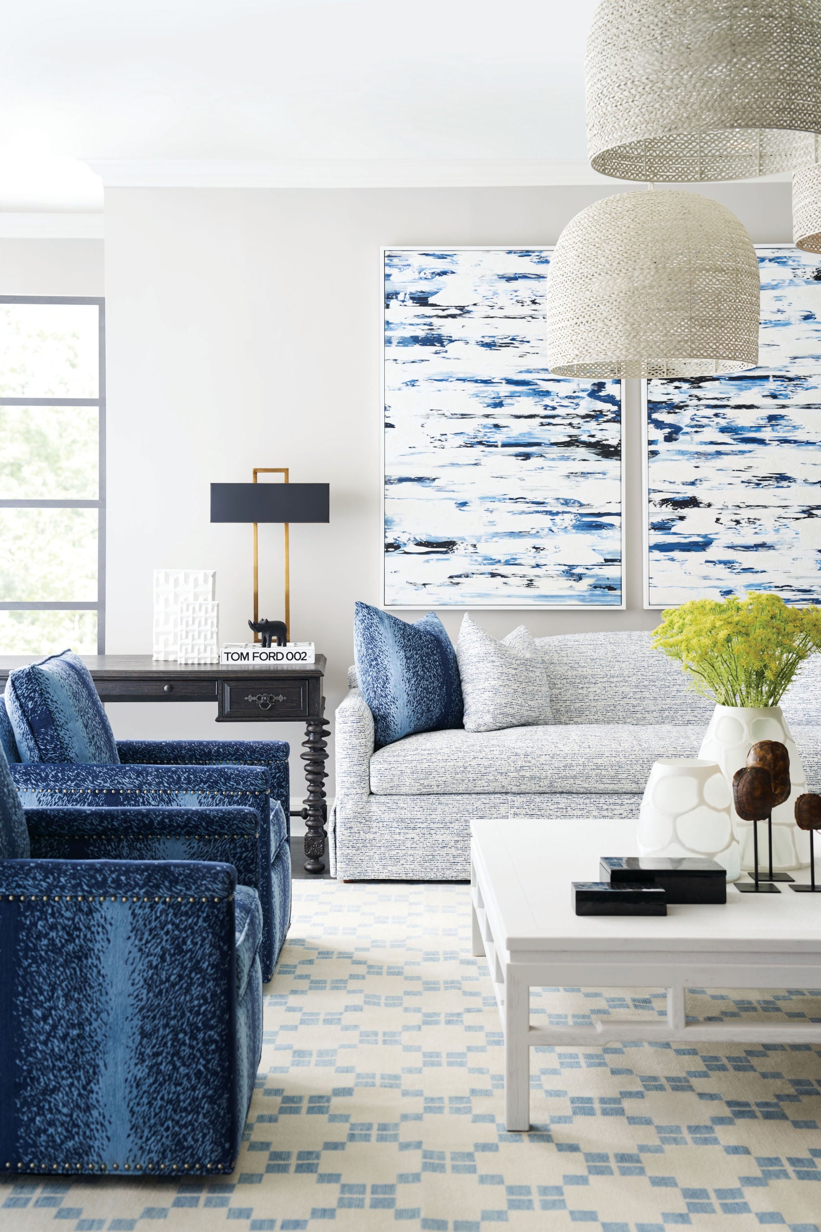 C.R. Laine Chairs and Chaises BROOKLYN SWIVEL CHAIR