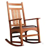 Stickley Harvey Ellis Collection HARVEY ELLIS ROCKER, WITH INLAY