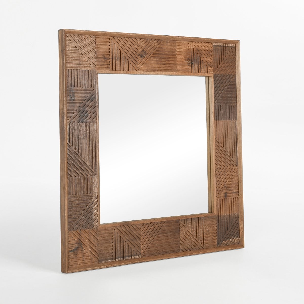 Classic Home Decor Square Wall Mirror