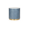 Chelsea House Tables - Accent & Side HORIZON SIDE TABLE- BLUE