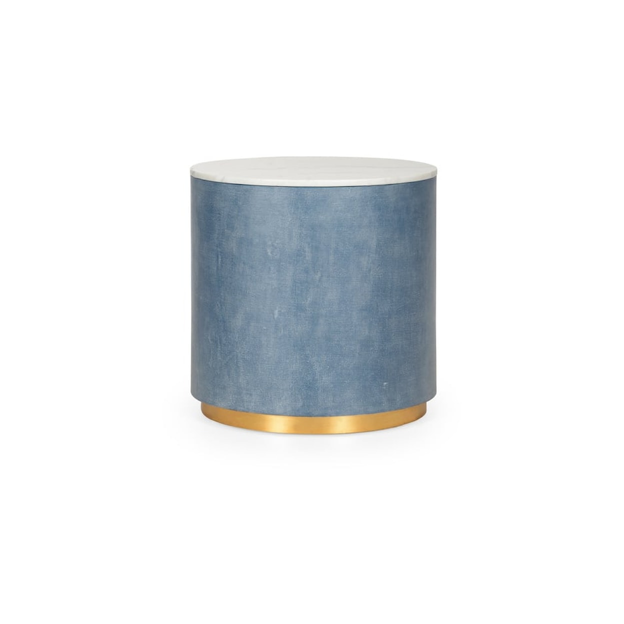 Chelsea House Tables - Accent & Side HORIZON SIDE TABLE- BLUE