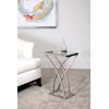 Charleston Forge Side Table QUAD DRINK TABLE