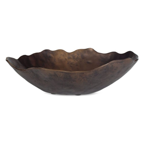 Obscura Outdoor Bowl, Bronze