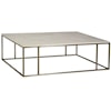 Dovetail Furniture Coffee Tables SINCLAIR COFFEE TABLE