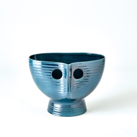 Popeye Vase-Indigo-Short