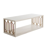 AINSWORTH COFFEE TABLE-WHITE