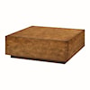 Oliver Home Furnishings Coffee Tables CHUNKY COFFEE TABLE- RUSTIC BURL