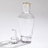 Global Views Accents HAMMERED DECANTER