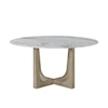 Theodore Alexander Repose Repose Marble Round Dining Table