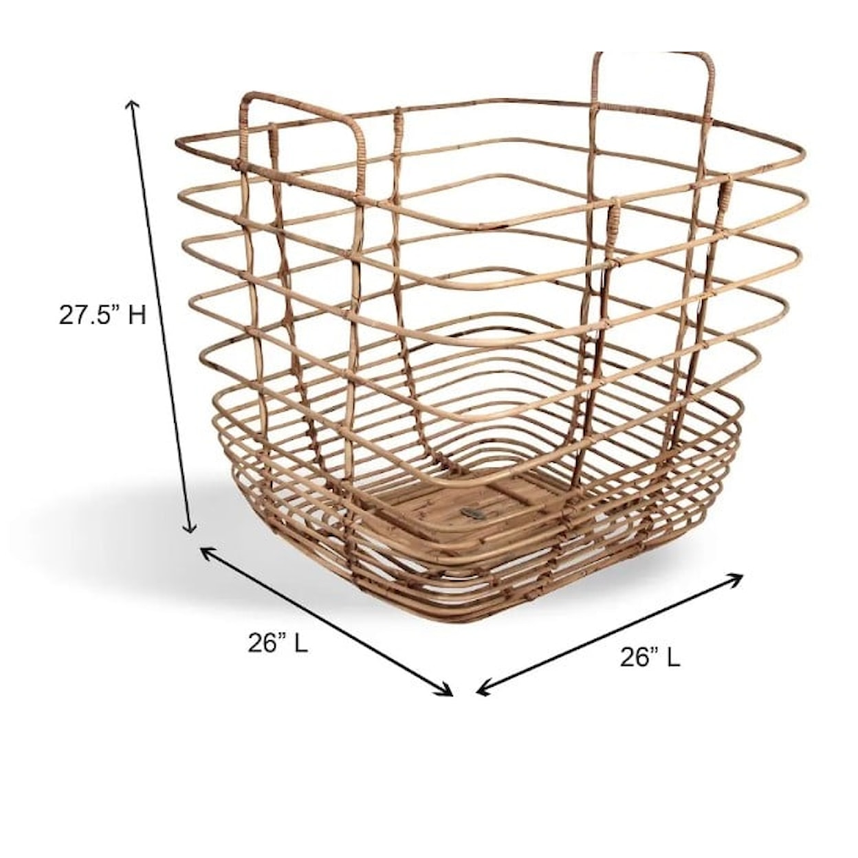 Ibolili Baskets and Sets THERMAL SPA RATTAN BASKET