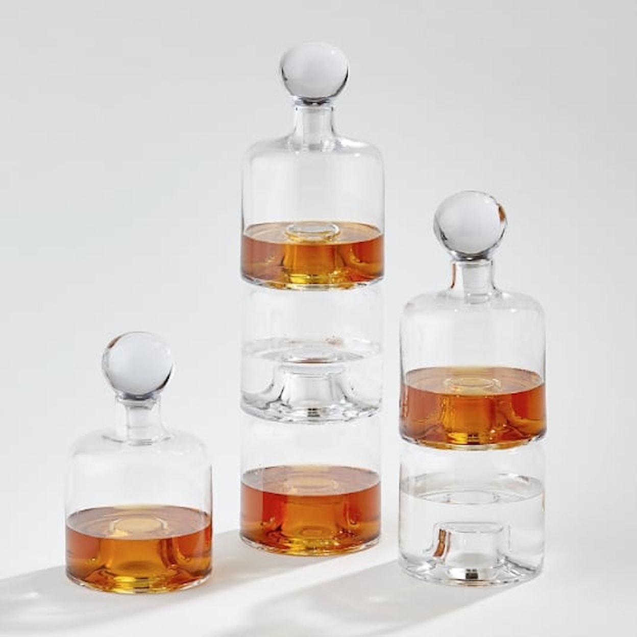 Global Views Accents Stacking Decanter