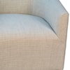 Dovetail Furniture Upholstery Harris Swivel Chair