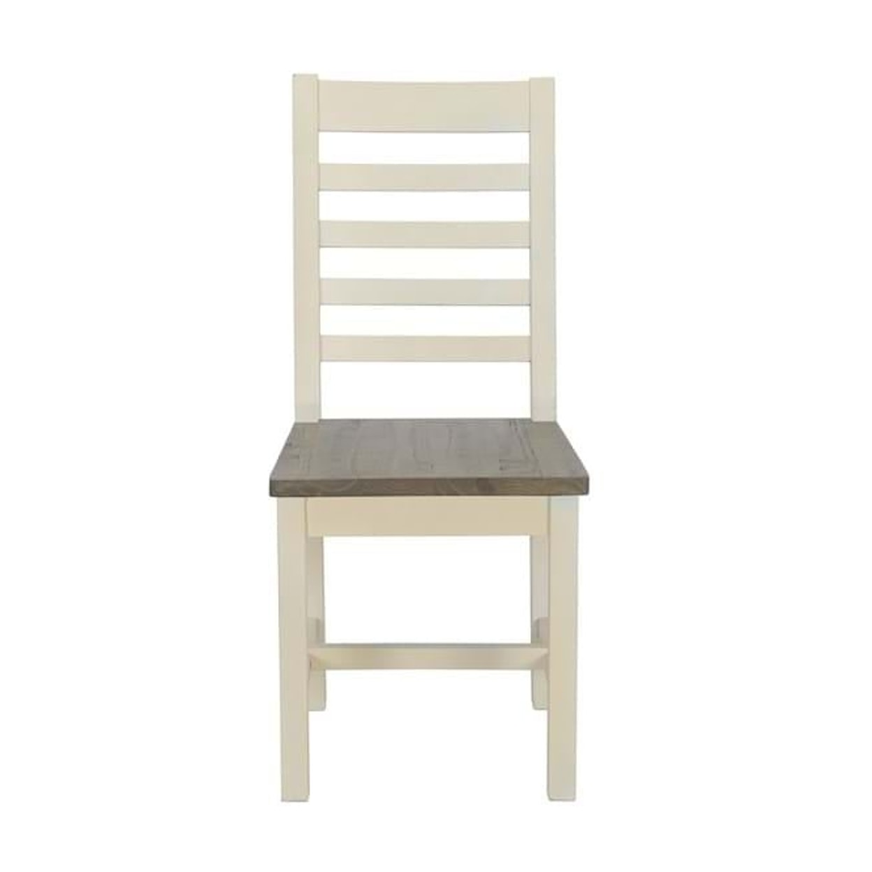 Classic Home Caleb CALEB DINING CHAIR LARK BROWN/CLASSIC IVORY