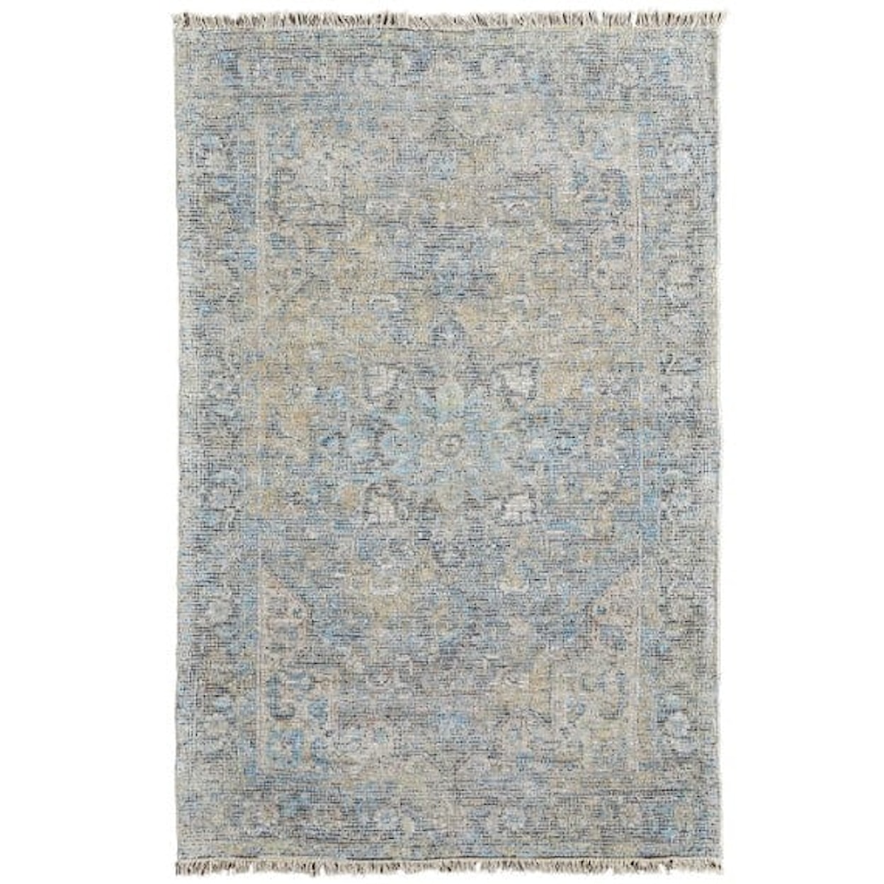 Feizy Rugs Caldwell CALDWELL 8802F IN BEIGE-MULTI