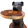 Maitland-Smith End Tables Bulldog Accent Table