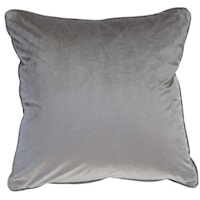 Iris Pillow in Taupe