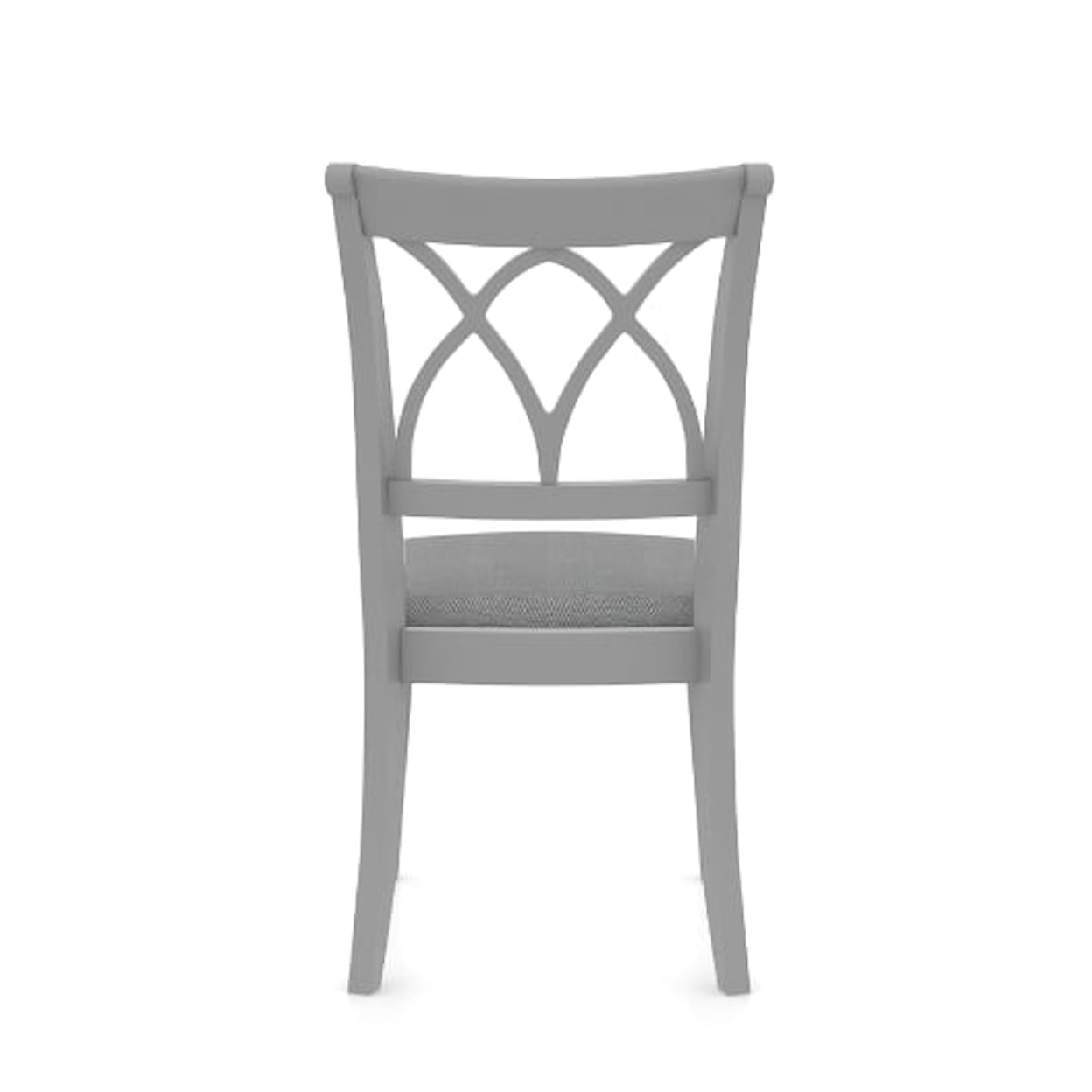 Canadel Gourmet Gourmet Upholstered Seat Dining Side Chair