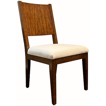 WOOD BACK DINING CHAIR- COUNTRY