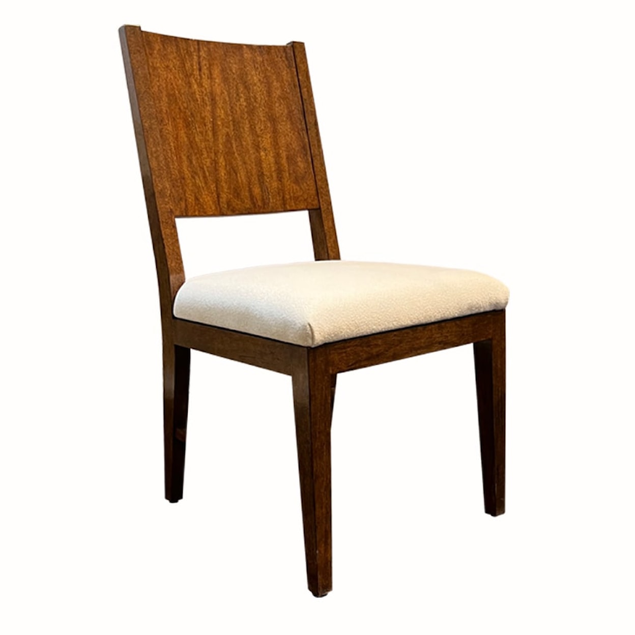 Oliver Home Furnishings Dining Chairs WOOD BACK DINING CHAIR- COUNTRY