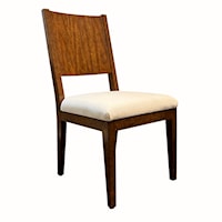 WOOD BACK DINING CHAIR- COUNTRY