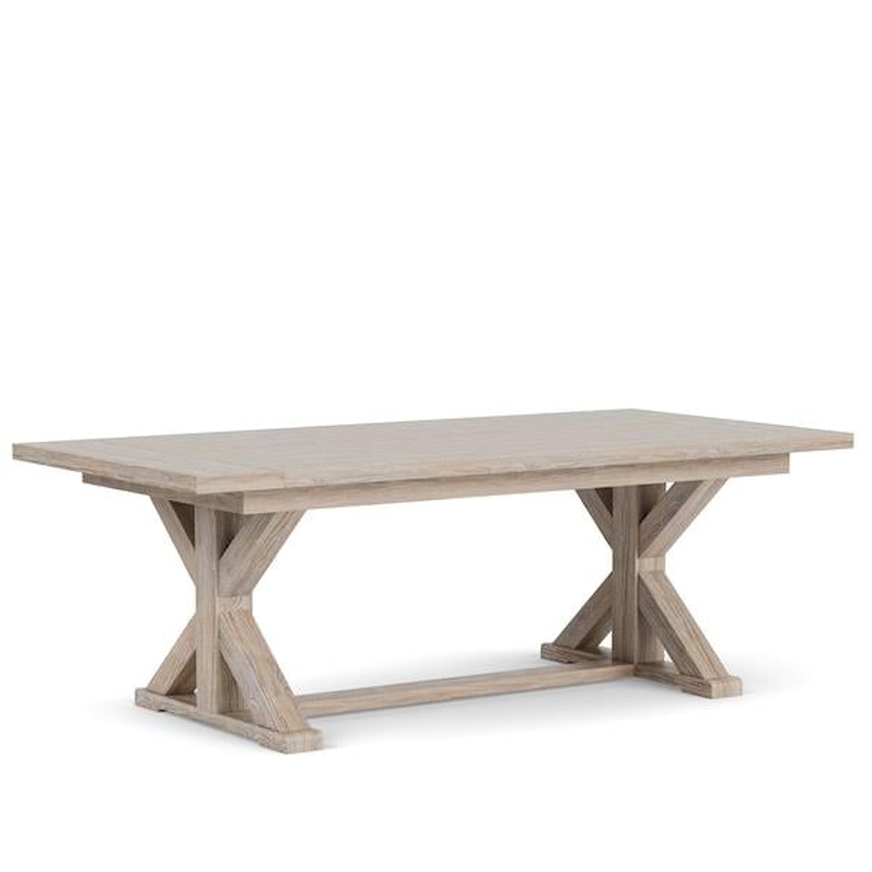 Riverside Furniture Rosalie Trestle Dining Table