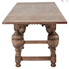 Fairfield Arcadian Collection Arcadian Farmhouse Draw Leaf Dining Table