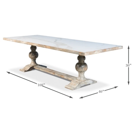 Rectangular Dining Table
